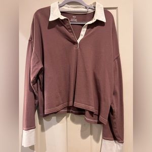 Aerie Lg Cropped Top